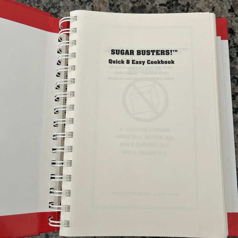 Sugar Busters! Quick & Easy Cookbook - 175+ Sugar Busting Recipes Hardcover